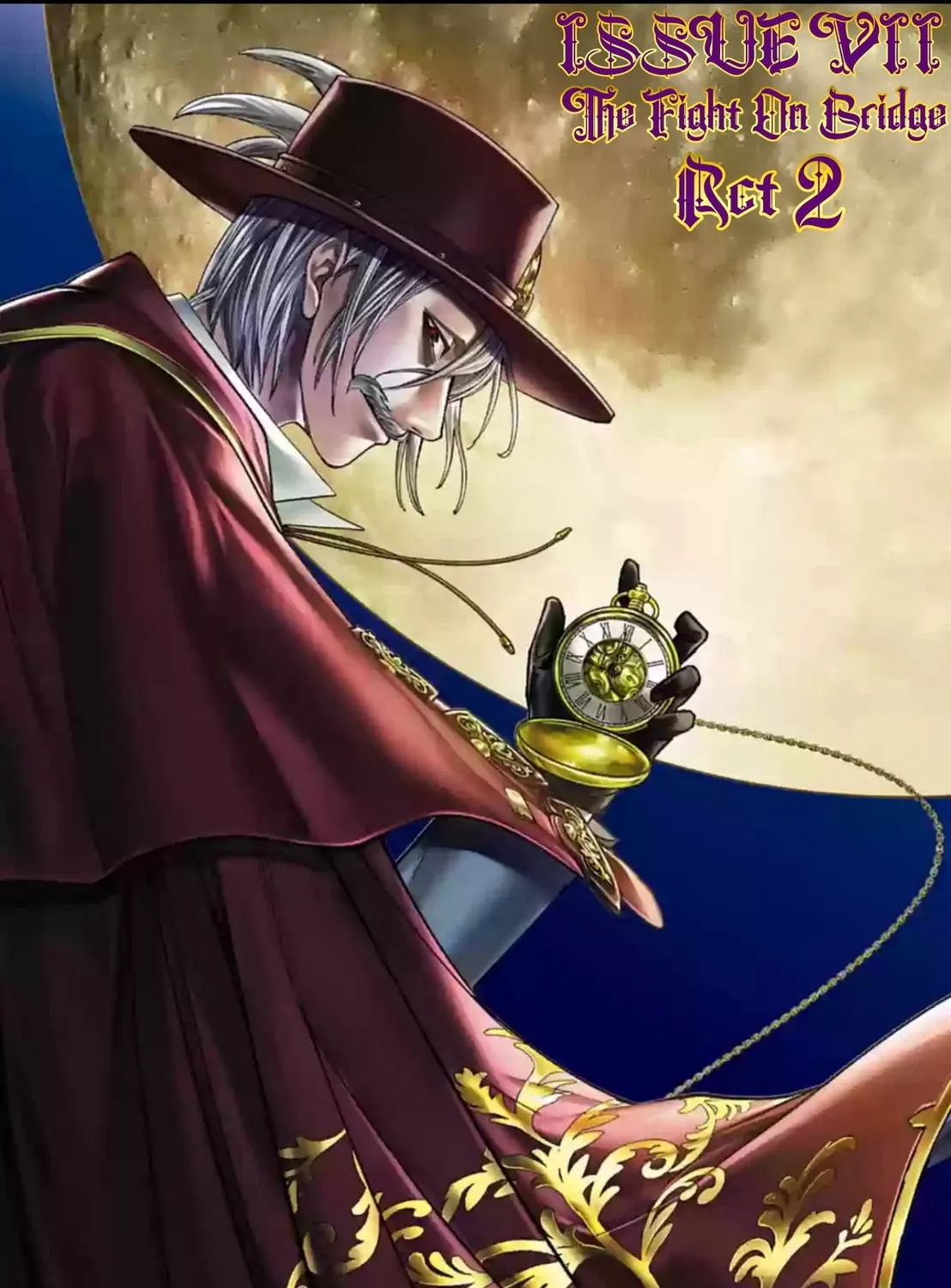 Record of Ragnarok: Jack the Ripper Case Files Chapter 7 page 3 - 