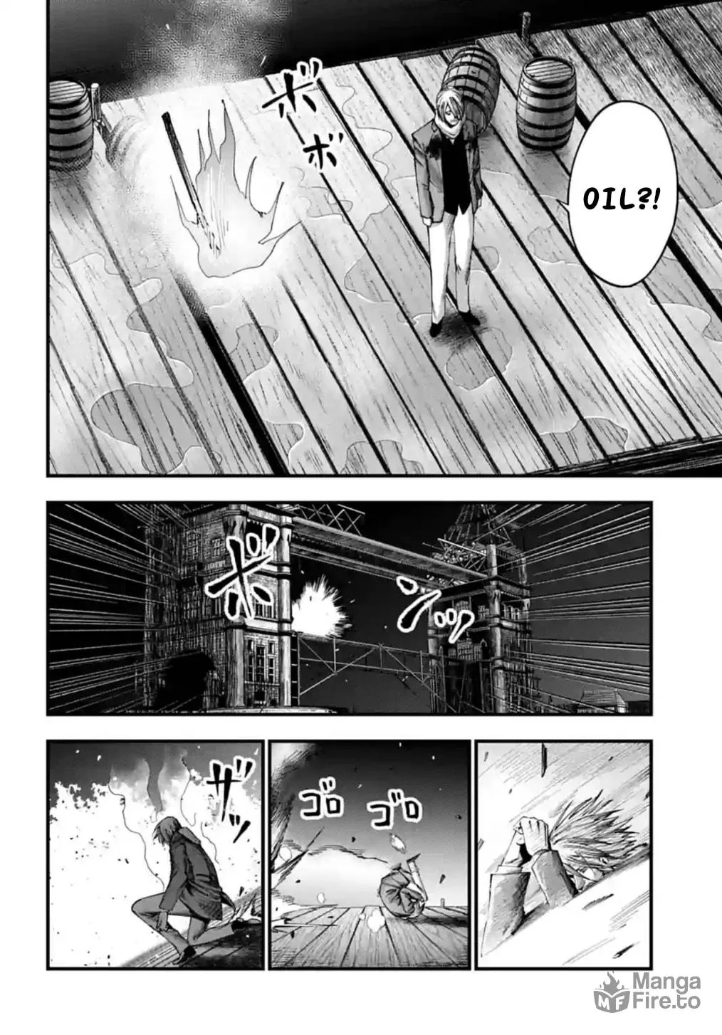 Record of Ragnarok: Jack the Ripper Case Files Chapter 7 page 22 - 