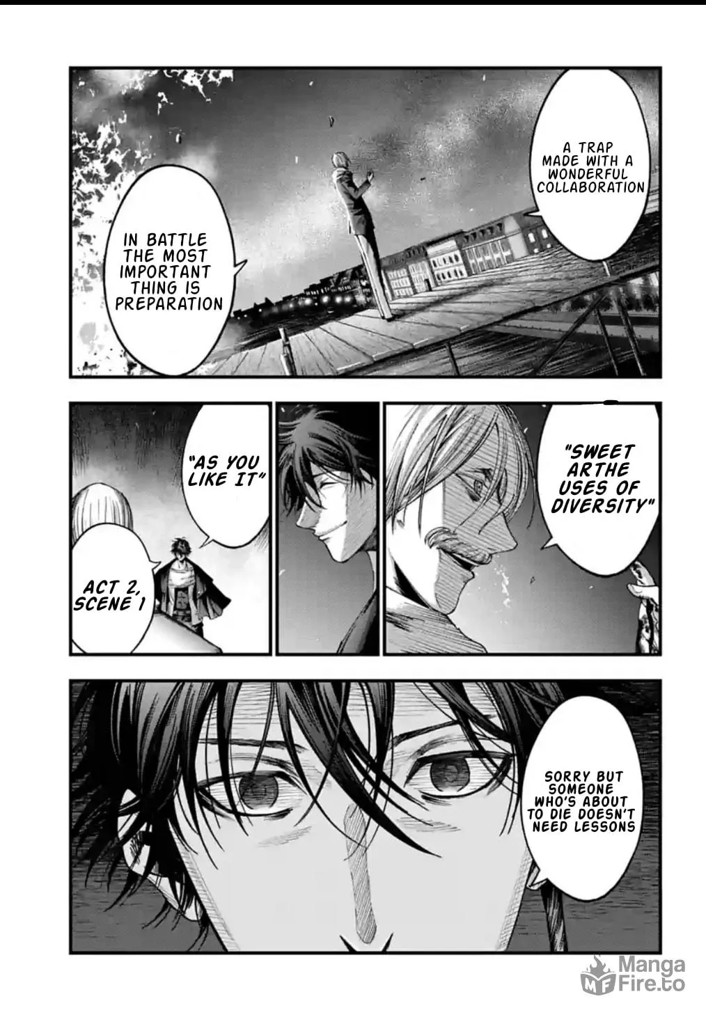 Record of Ragnarok: Jack the Ripper Case Files Chapter 7 page 25 - 