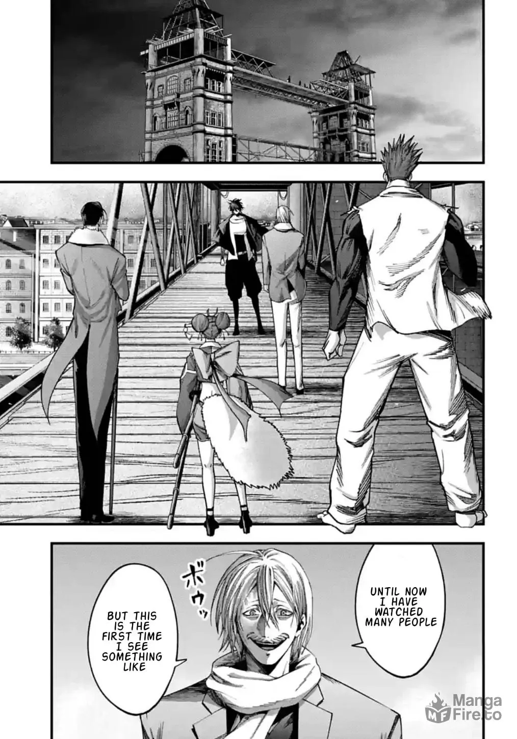 Record of Ragnarok: Jack the Ripper Case Files Chapter 7 page 5 - 