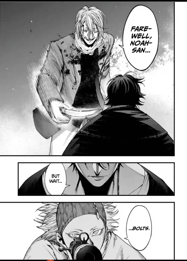 Record of Ragnarok: Jack the Ripper Case Files Chapter 8 page 11 - 