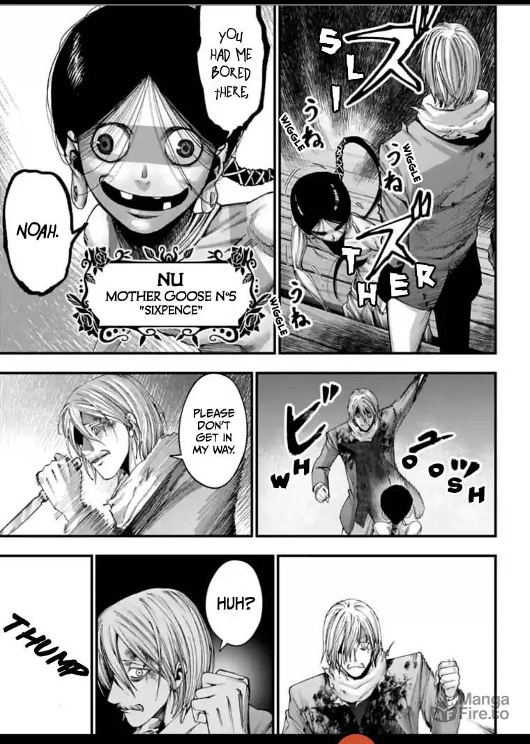 Record of Ragnarok: Jack the Ripper Case Files Chapter 8 page 15 - 