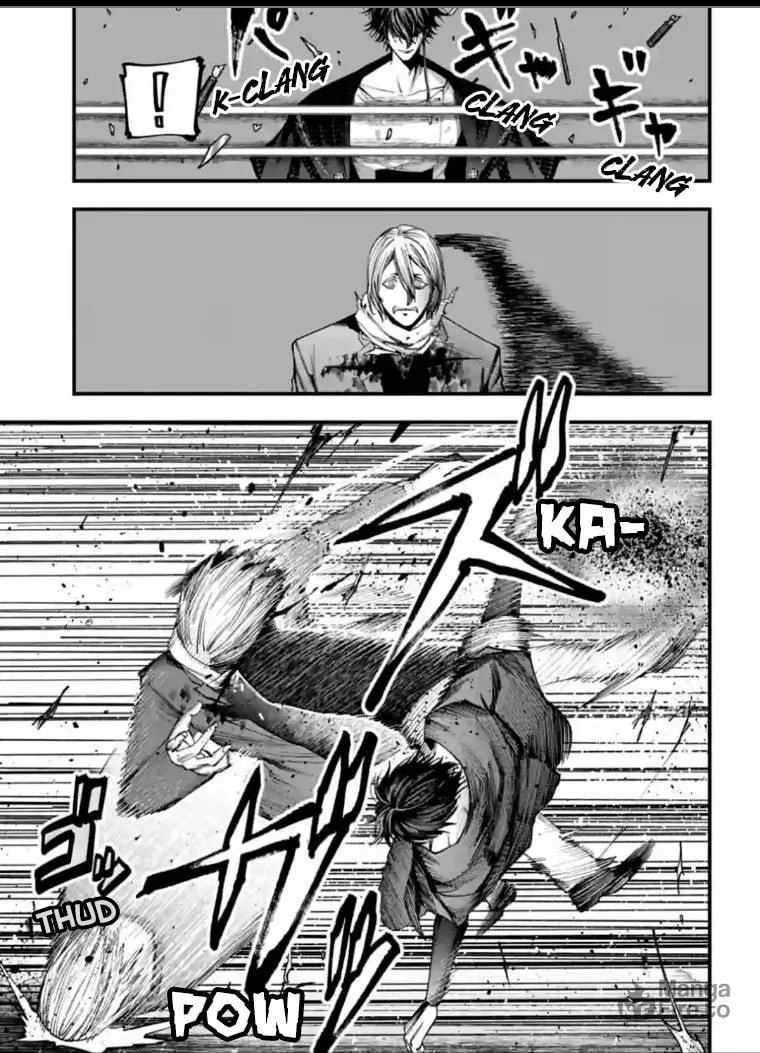 Record of Ragnarok: Jack the Ripper Case Files Chapter 8 page 3 - 
