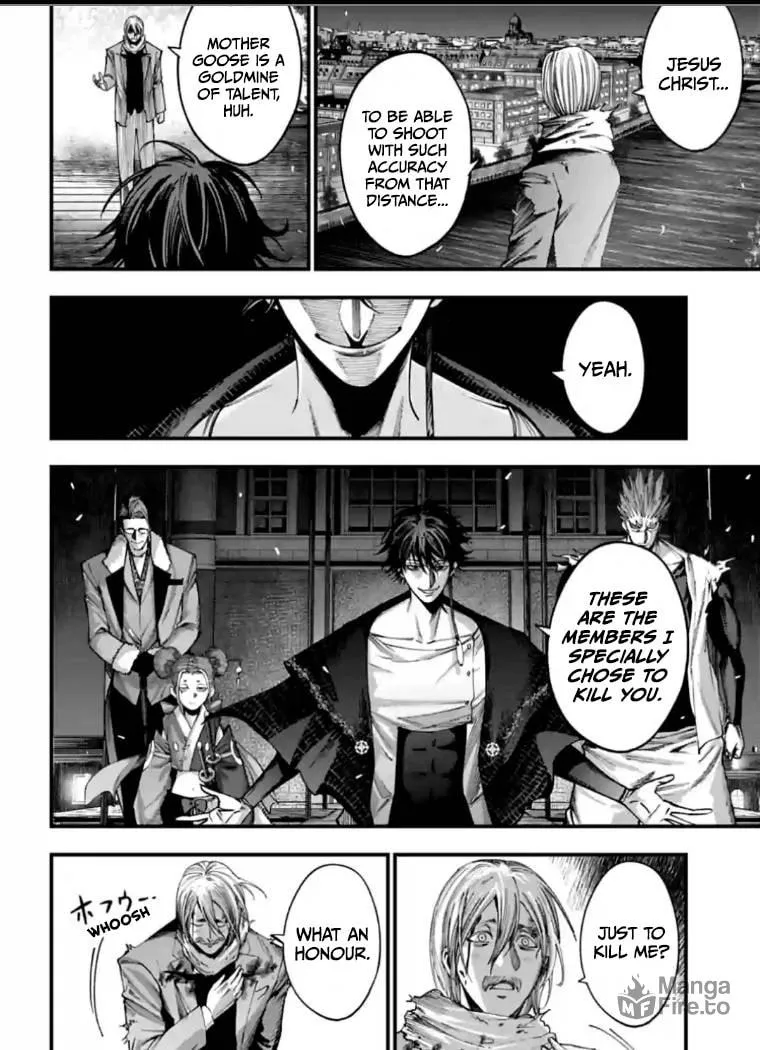 Record of Ragnarok: Jack the Ripper Case Files Chapter 8 page 6 - 