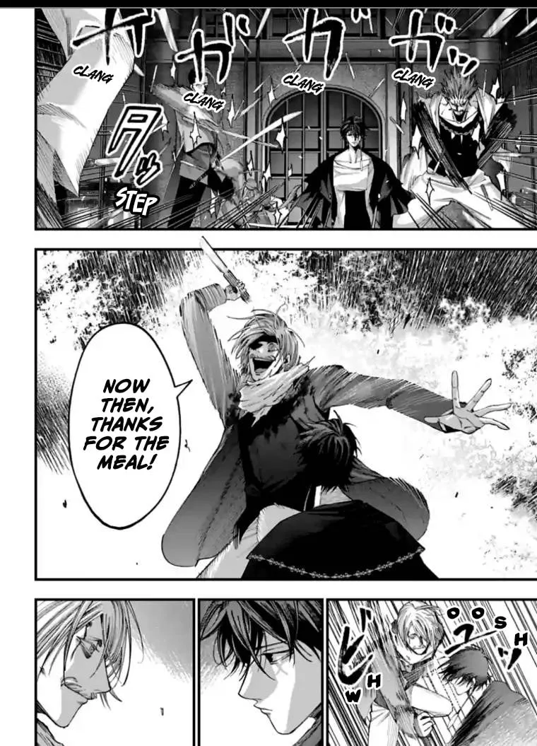 Record of Ragnarok: Jack the Ripper Case Files Chapter 8 page 8 - 