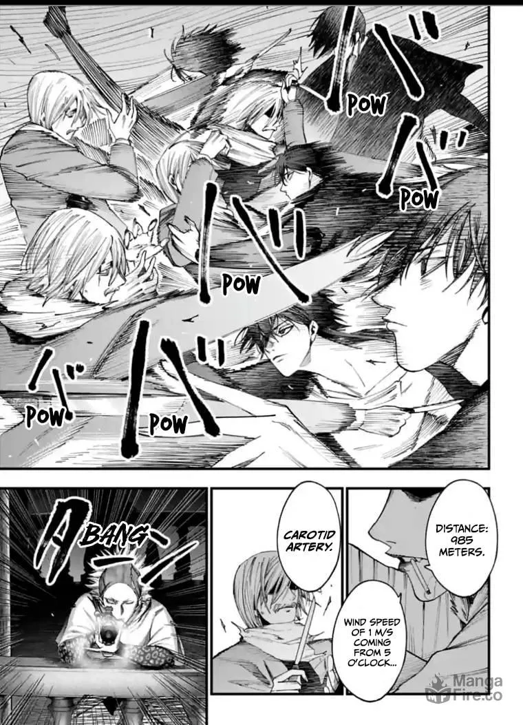 Record of Ragnarok: Jack the Ripper Case Files Chapter 8 page 9 - 