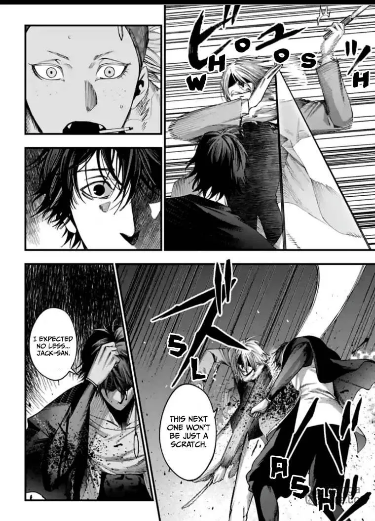 Record of Ragnarok: Jack the Ripper Case Files Chapter 8 page 10 - 