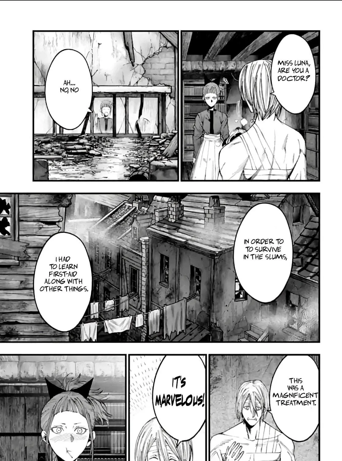 Record of Ragnarok: Jack the Ripper Case Files Chapter 9 page 18 - 