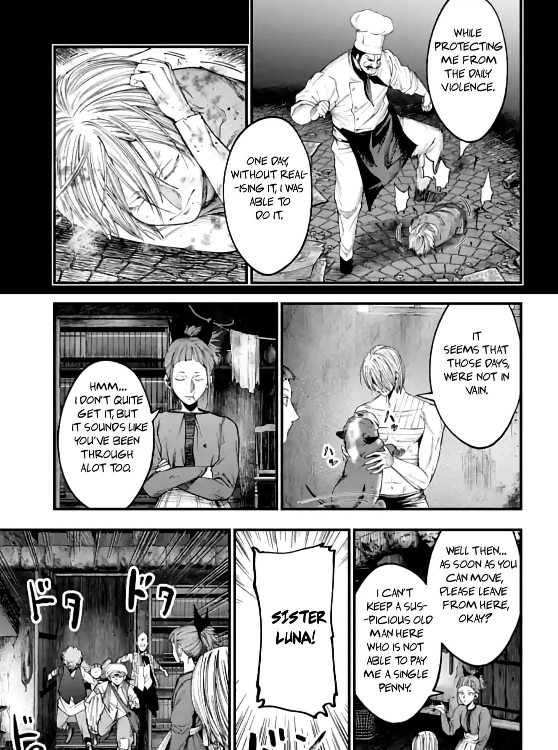 Record of Ragnarok: Jack the Ripper Case Files Chapter 9 page 22 - 
