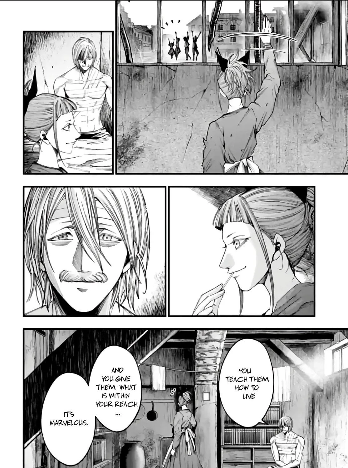 Record of Ragnarok: Jack the Ripper Case Files Chapter 9 page 28 - 