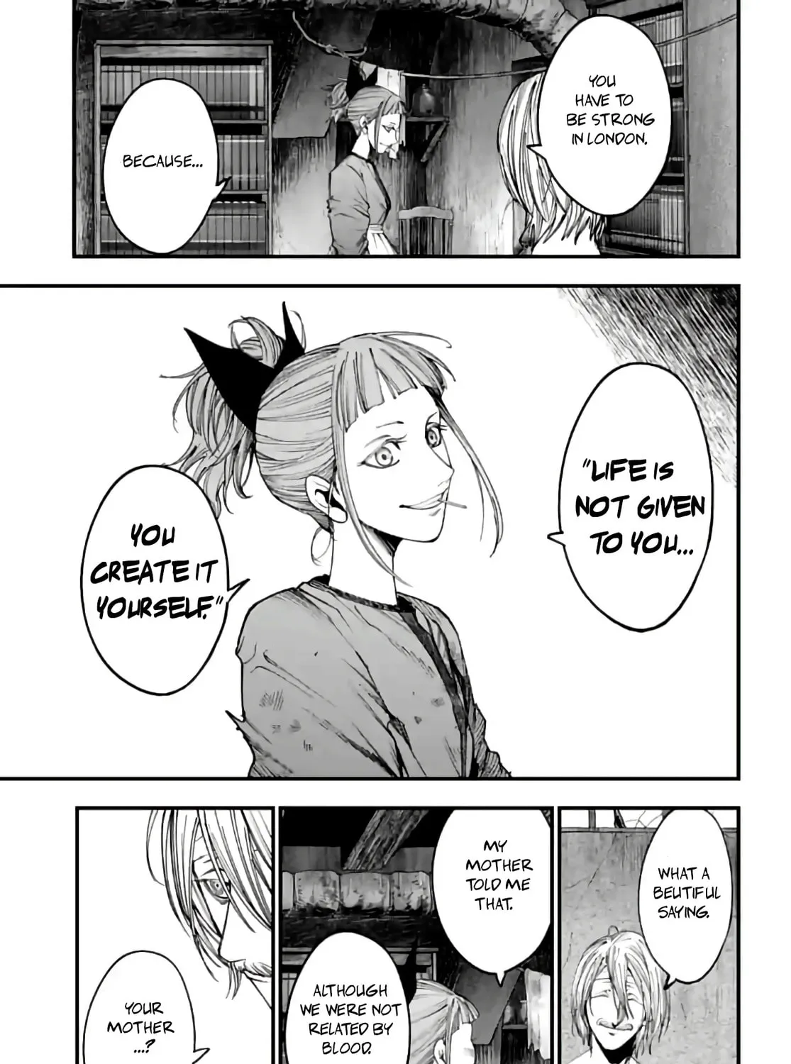 Record of Ragnarok: Jack the Ripper Case Files Chapter 9 page 30 - 