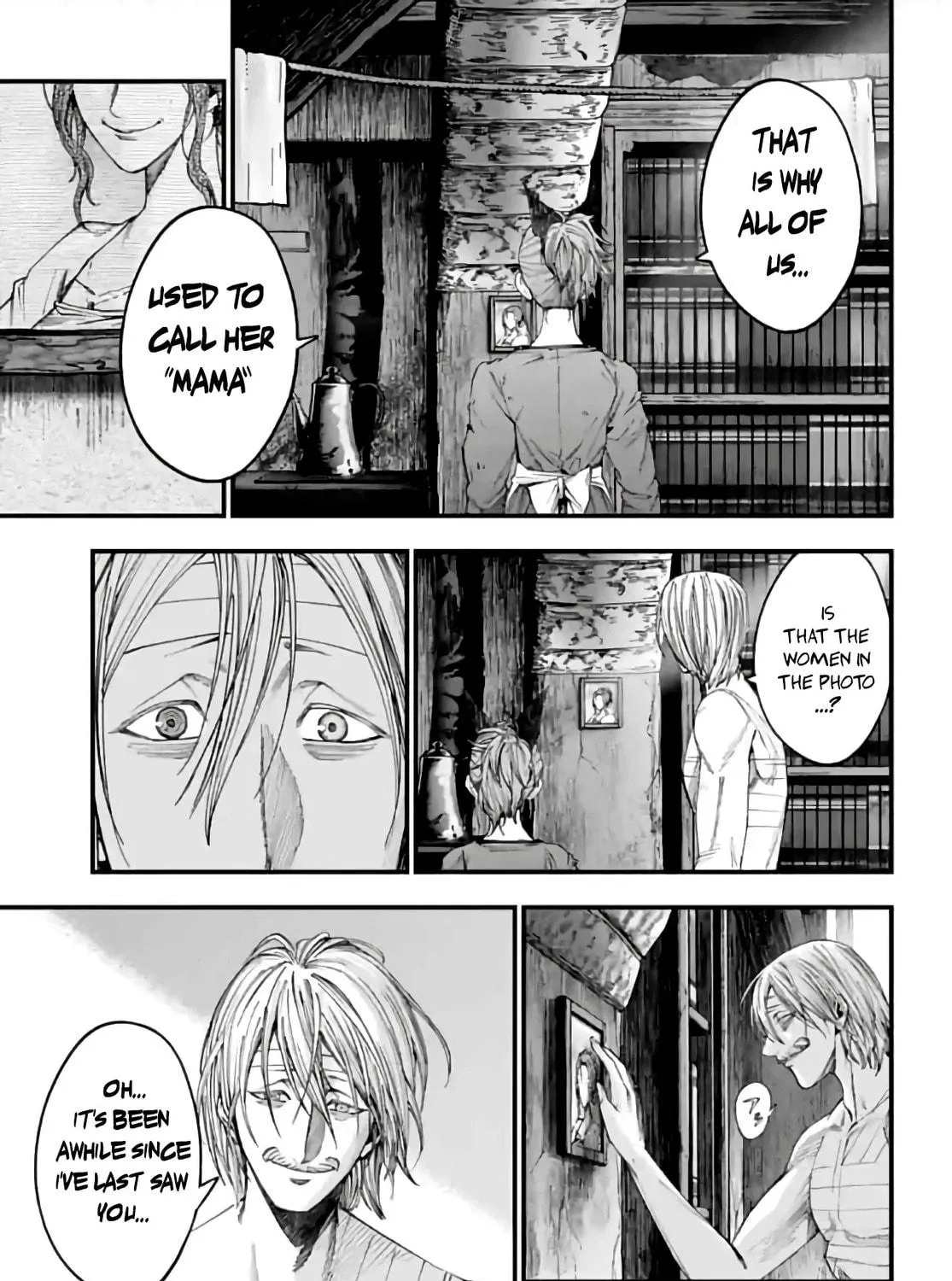Record of Ragnarok: Jack the Ripper Case Files Chapter 9 page 34 - 