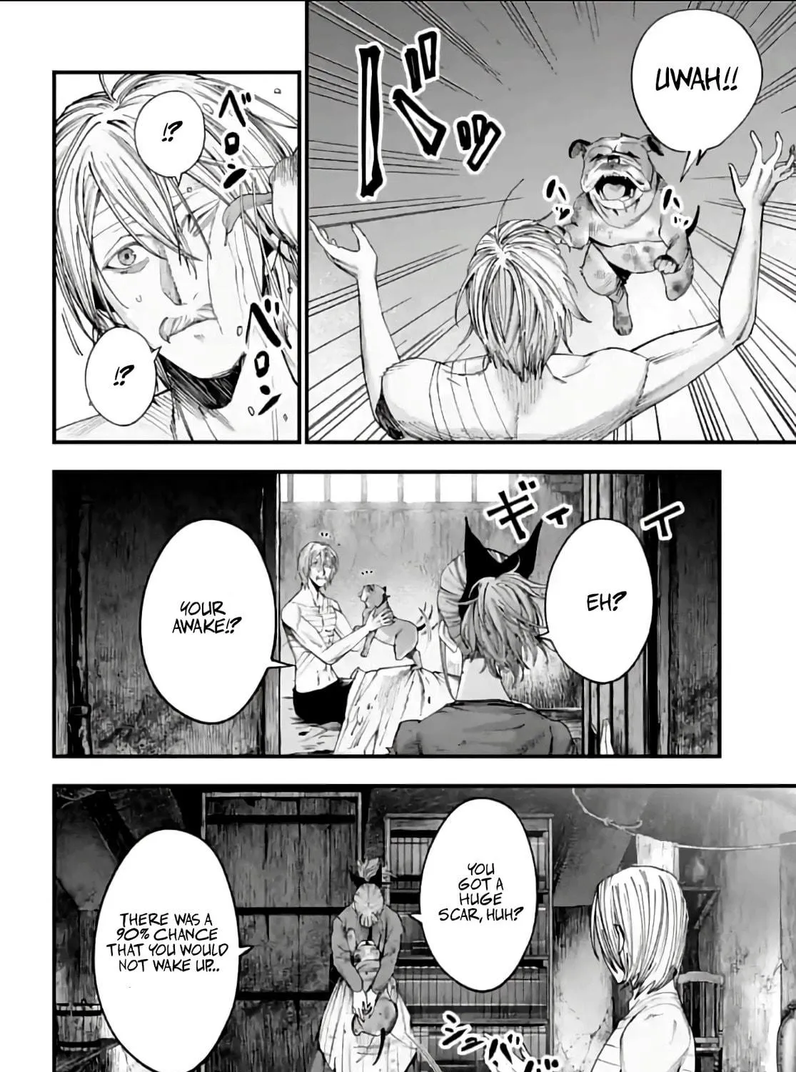 Record of Ragnarok: Jack the Ripper Case Files Chapter 9 page 8 - 