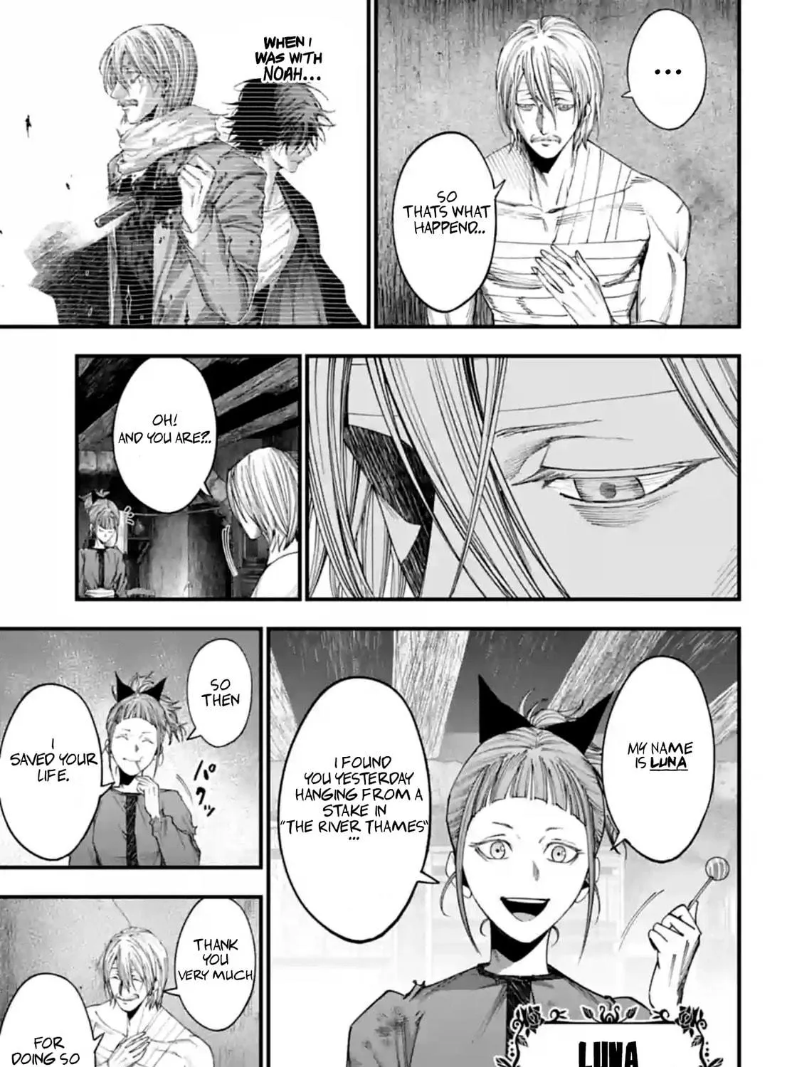 Record of Ragnarok: Jack the Ripper Case Files Chapter 9 page 10 - 