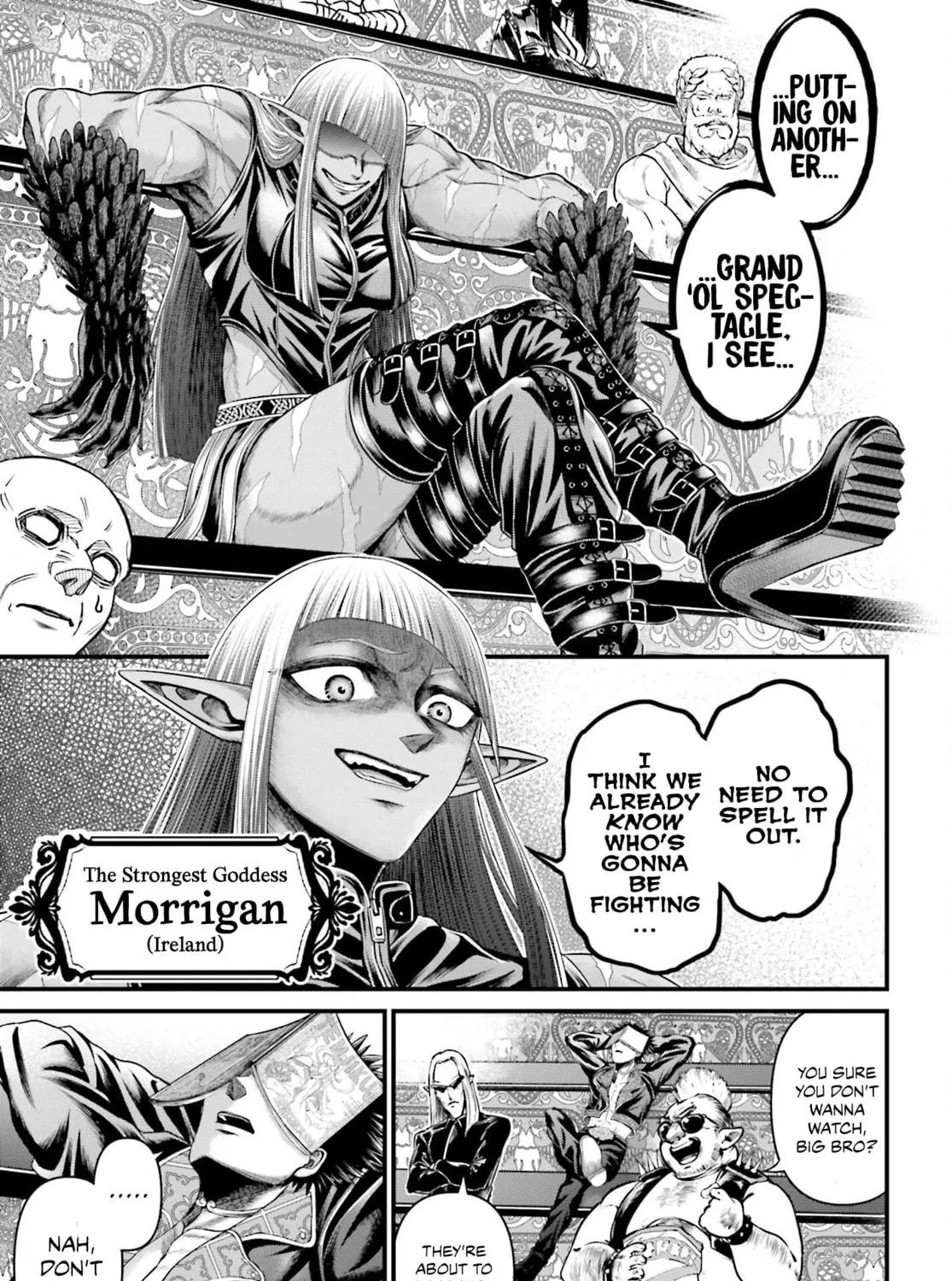 Record of Ragnarok: The Apocalypse of the Gods Chapter 1 page 11 - 