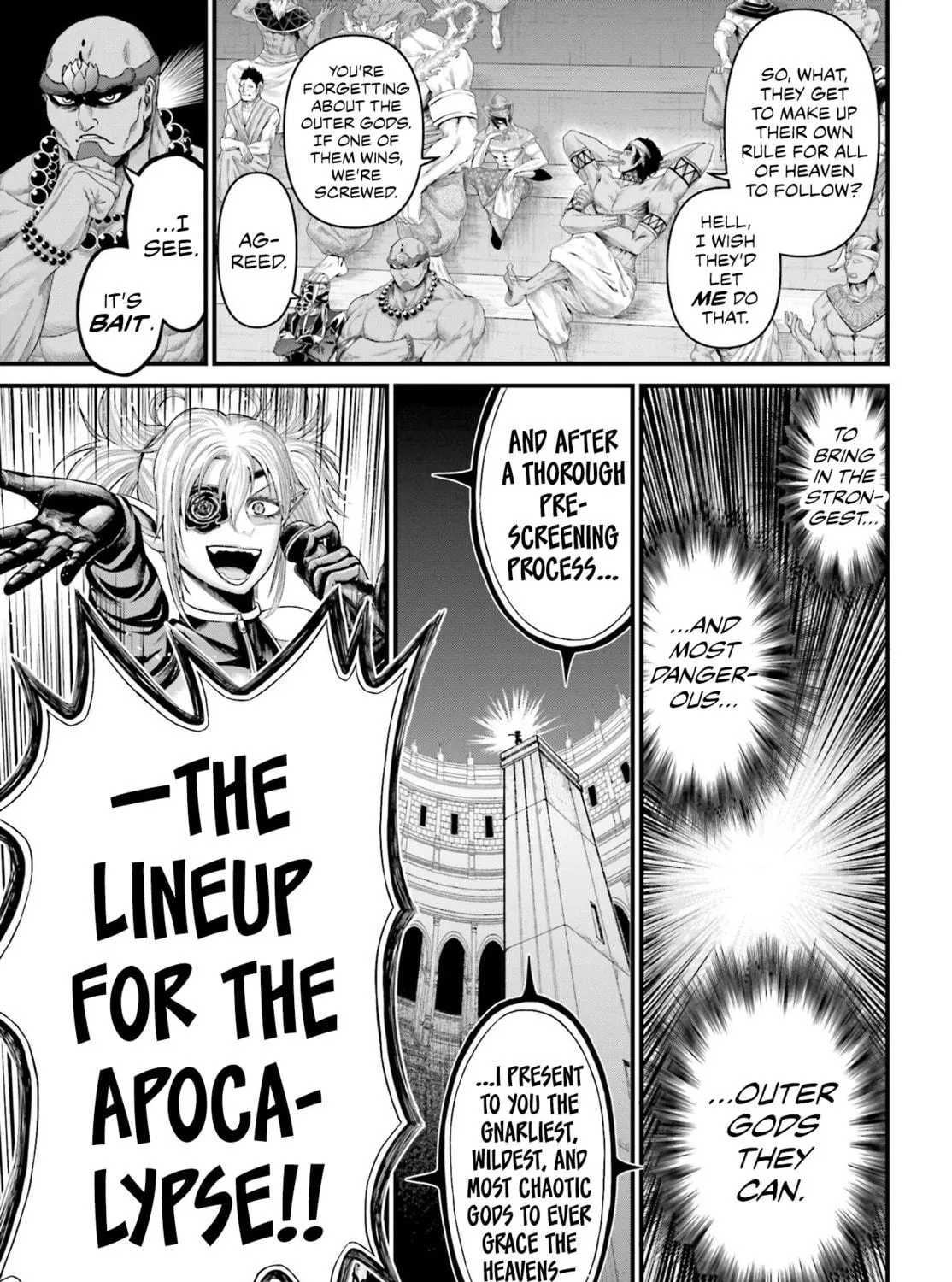 Record of Ragnarok: The Apocalypse of the Gods Chapter 1 page 112 - 