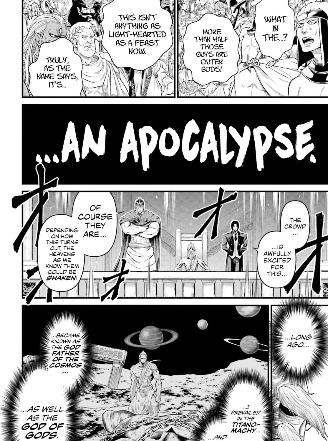 Record of Ragnarok: The Apocalypse of the Gods Chapter 1 page 116 - 