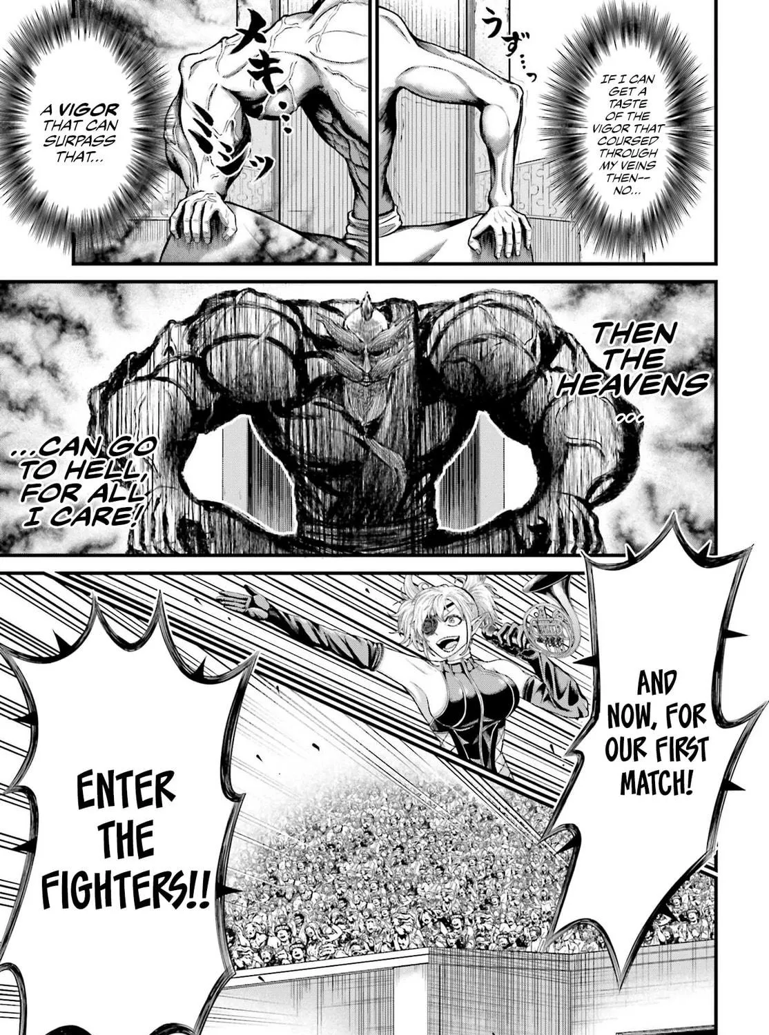 Record of Ragnarok: The Apocalypse of the Gods Chapter 1 page 118 - 