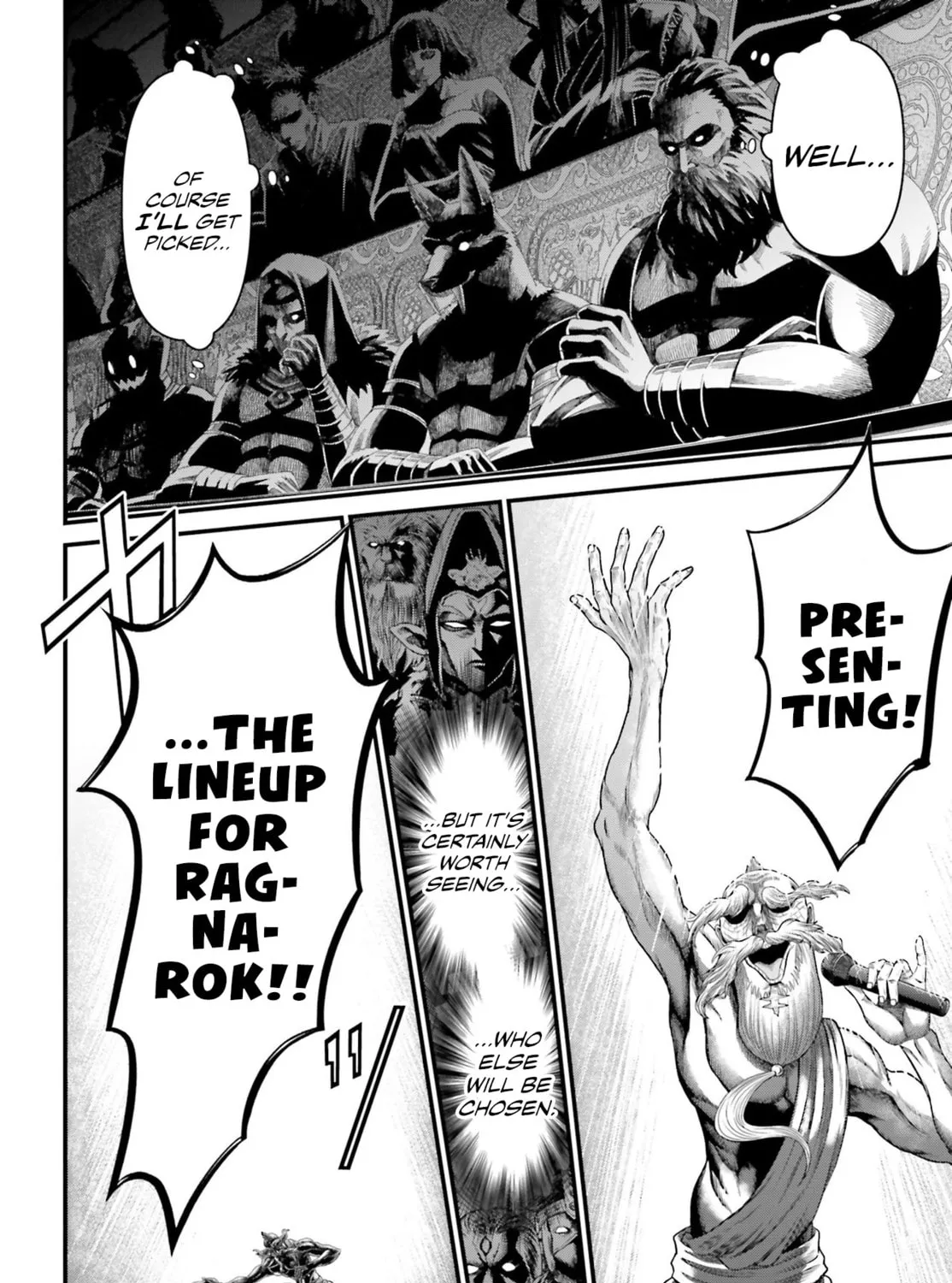 Record of Ragnarok: The Apocalypse of the Gods Chapter 1 page 13 - 