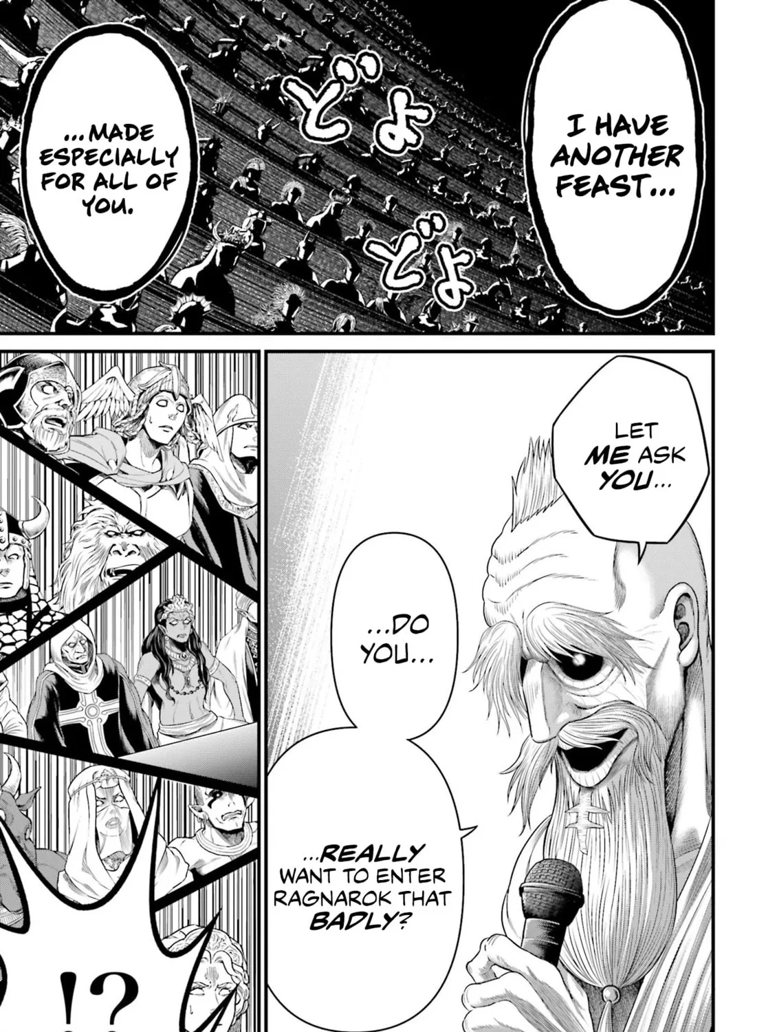 Record of Ragnarok: The Apocalypse of the Gods Chapter 1 page 31 - 
