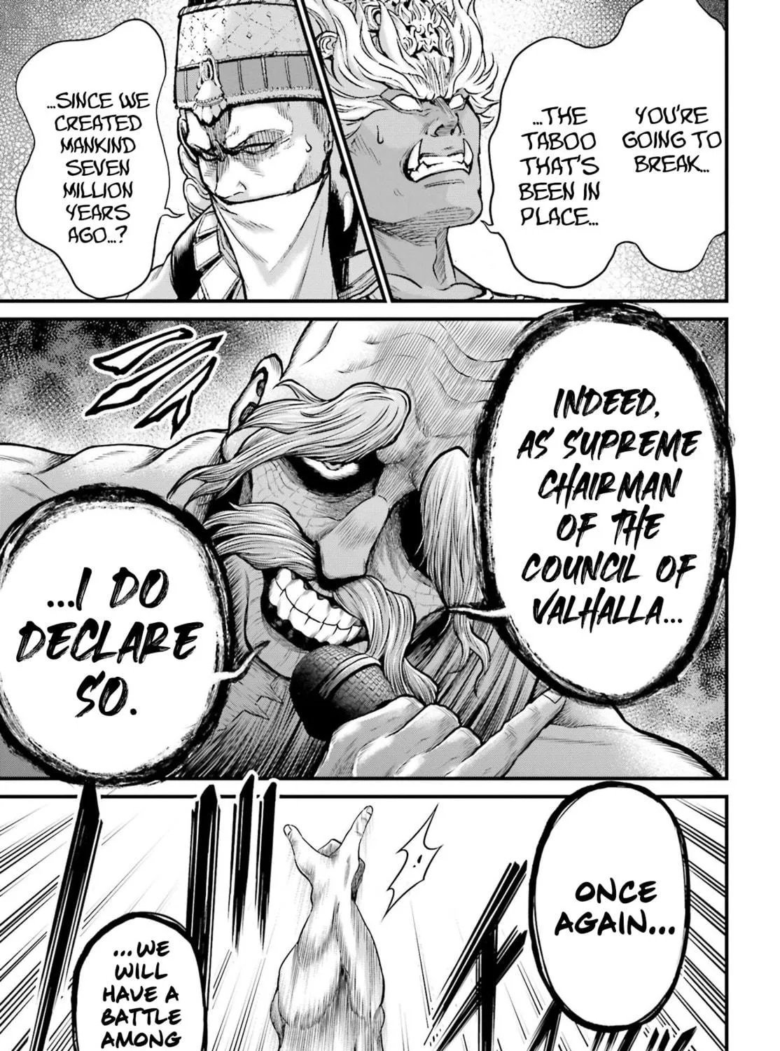 Record of Ragnarok: The Apocalypse of the Gods Chapter 1 page 35 - 