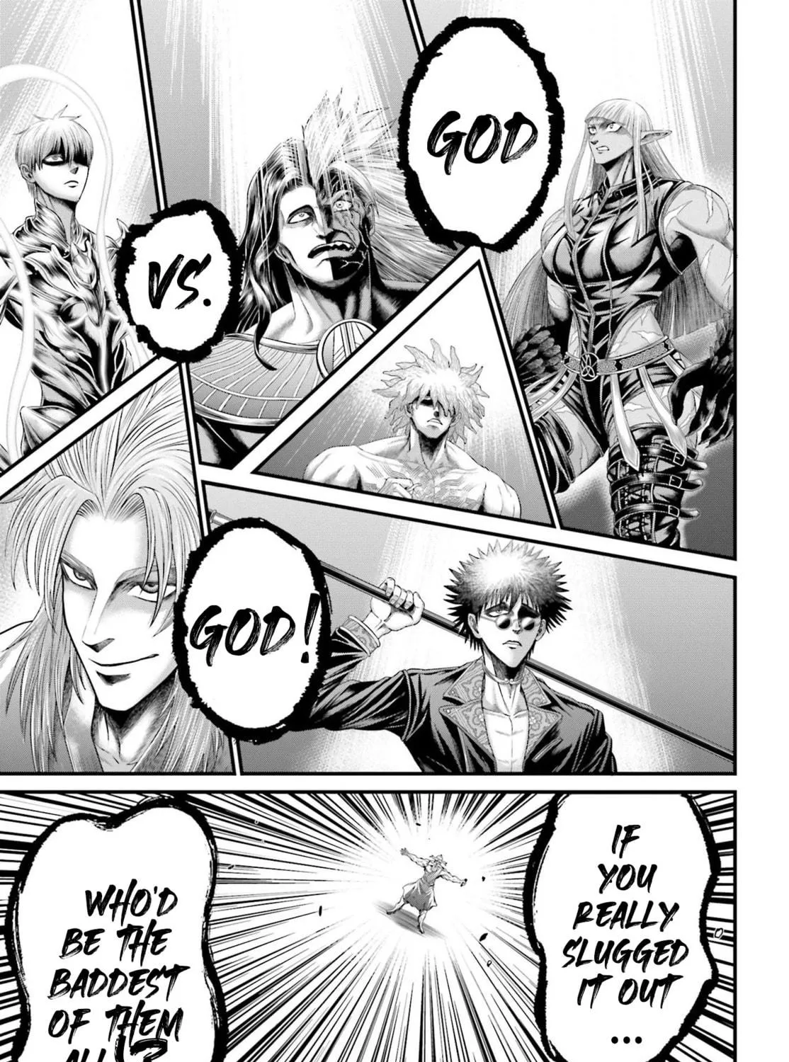 Record of Ragnarok: The Apocalypse of the Gods Chapter 1 page 39 - 