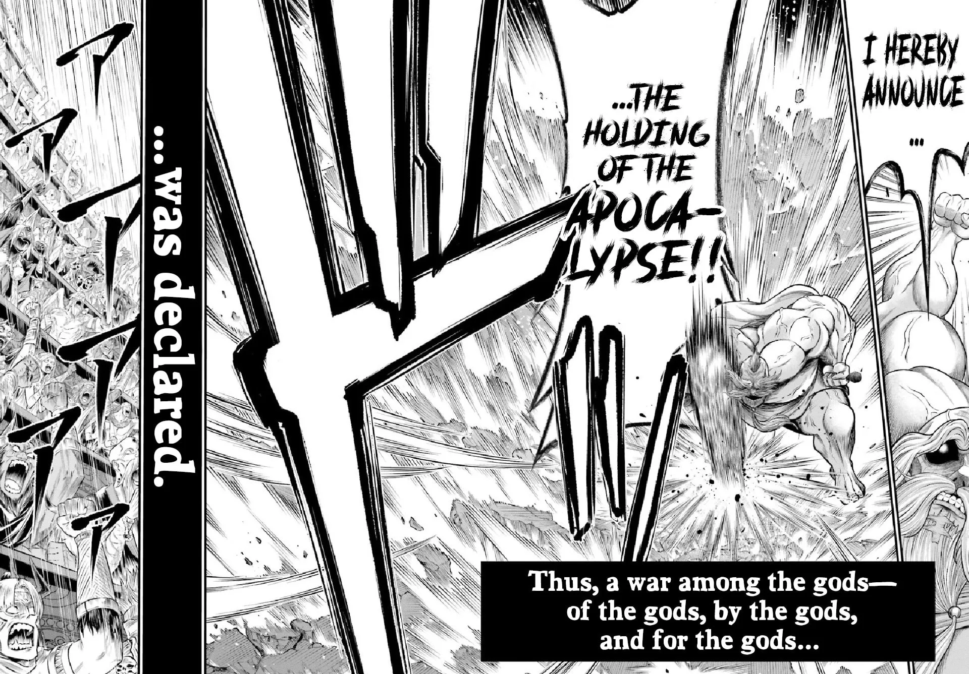 Record of Ragnarok: The Apocalypse of the Gods Chapter 1 page 49 - 