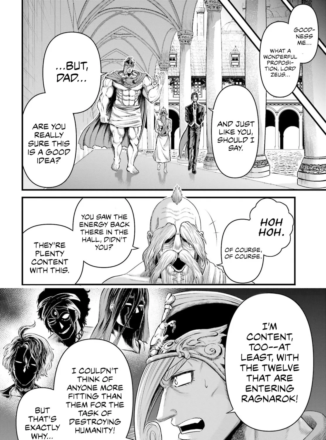 Record of Ragnarok: The Apocalypse of the Gods Chapter 1 page 50 - 