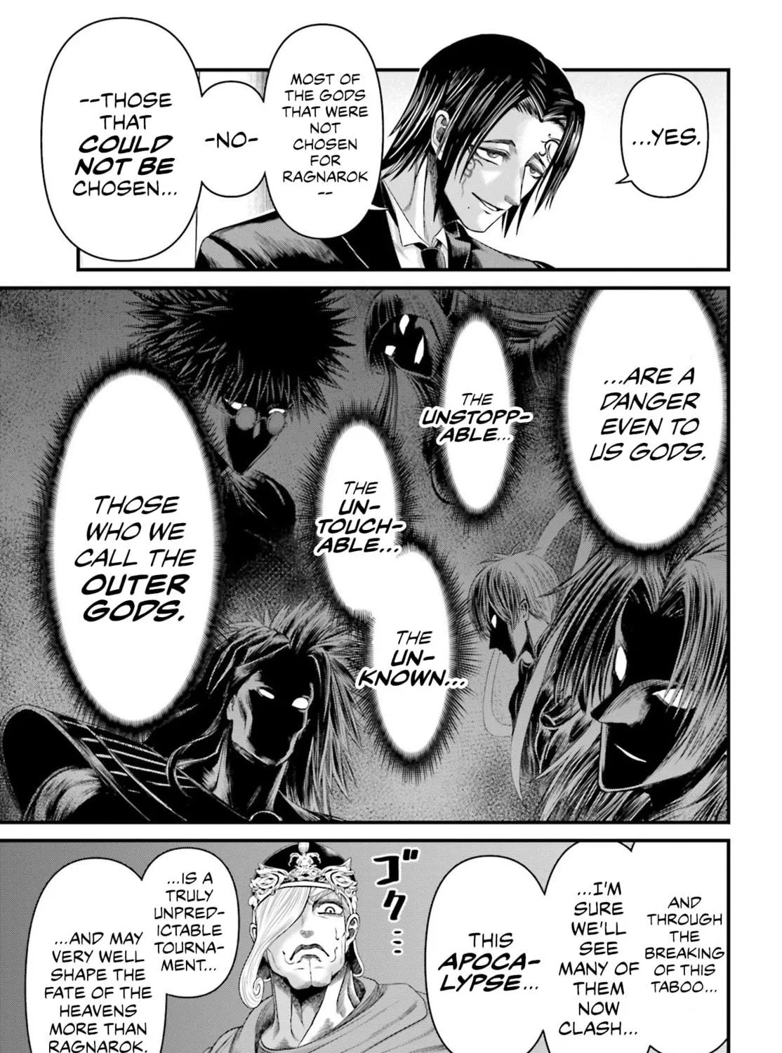 Record of Ragnarok: The Apocalypse of the Gods Chapter 1 page 52 - 