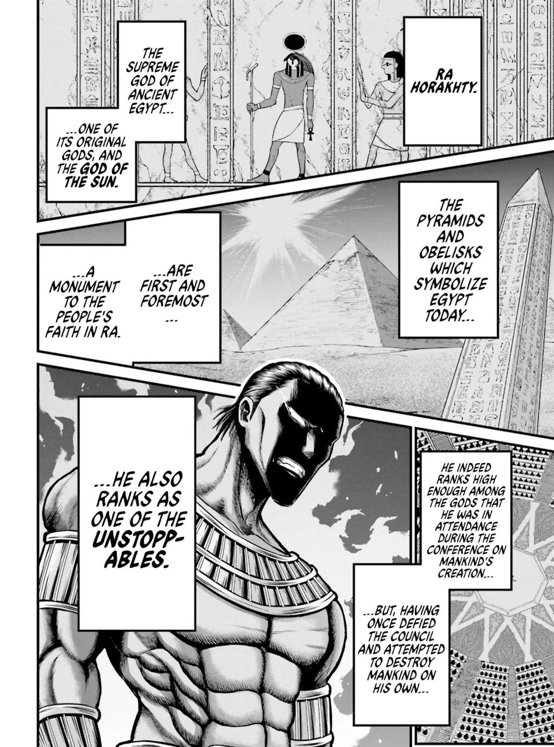 Record of Ragnarok: The Apocalypse of the Gods Chapter 1 page 58 - 