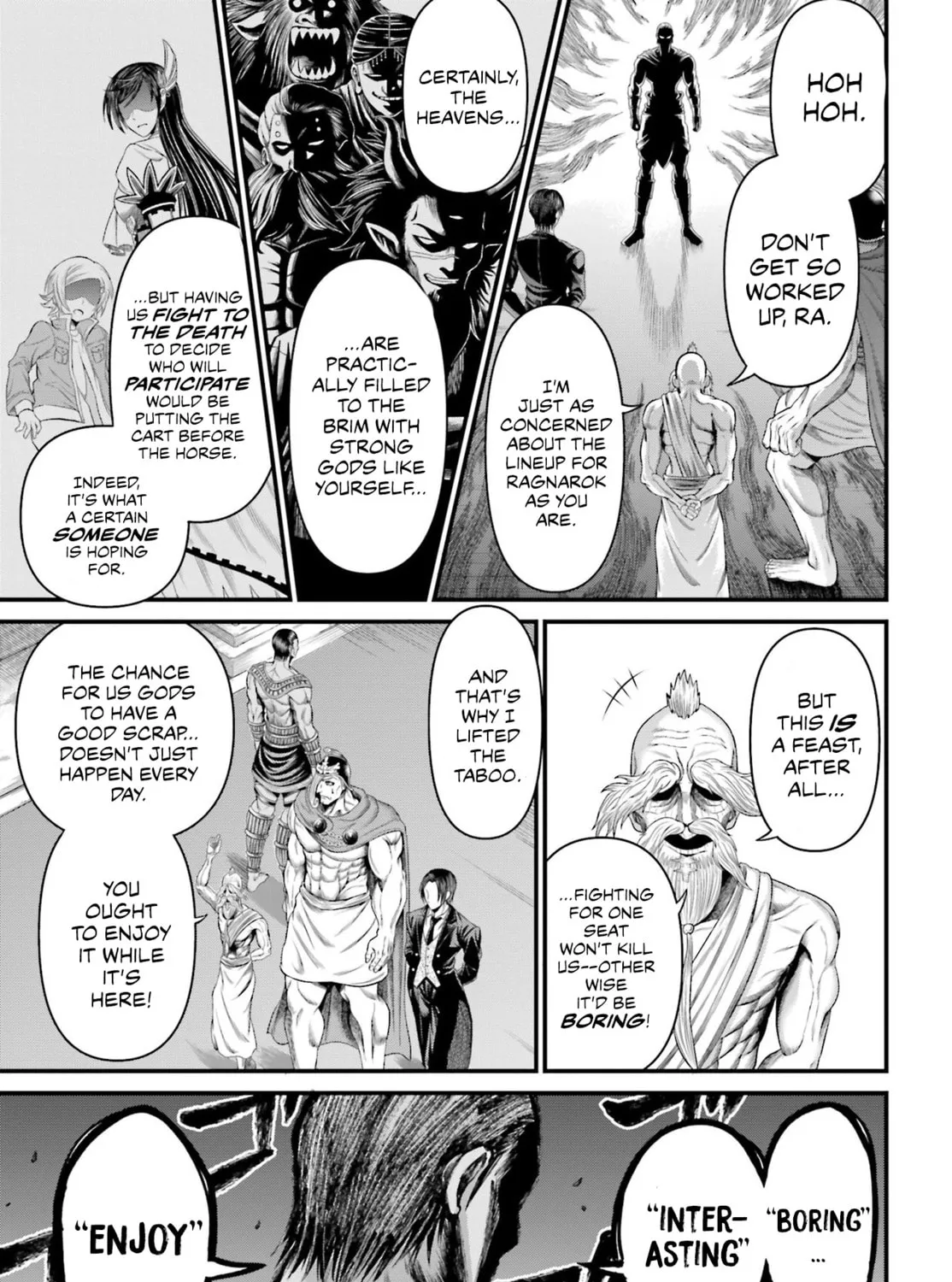Record of Ragnarok: The Apocalypse of the Gods Chapter 1 page 60 - 