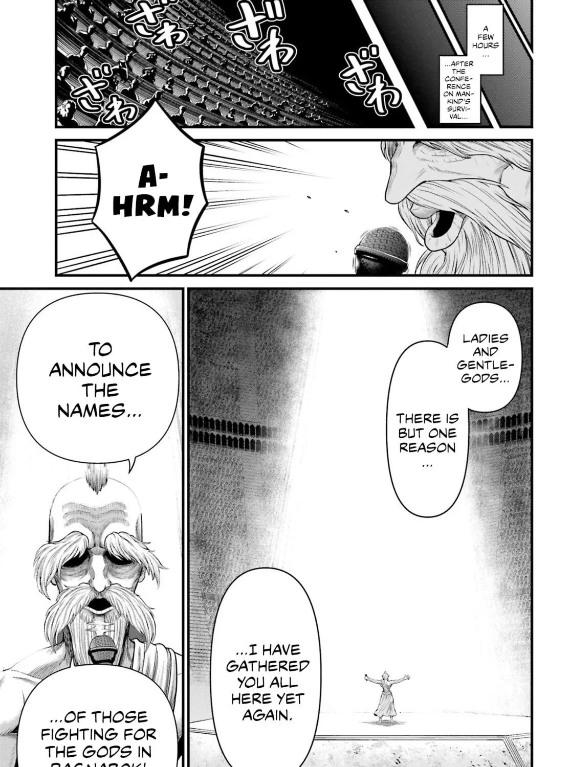 Record of Ragnarok: The Apocalypse of the Gods Chapter 1 page 7 - 
