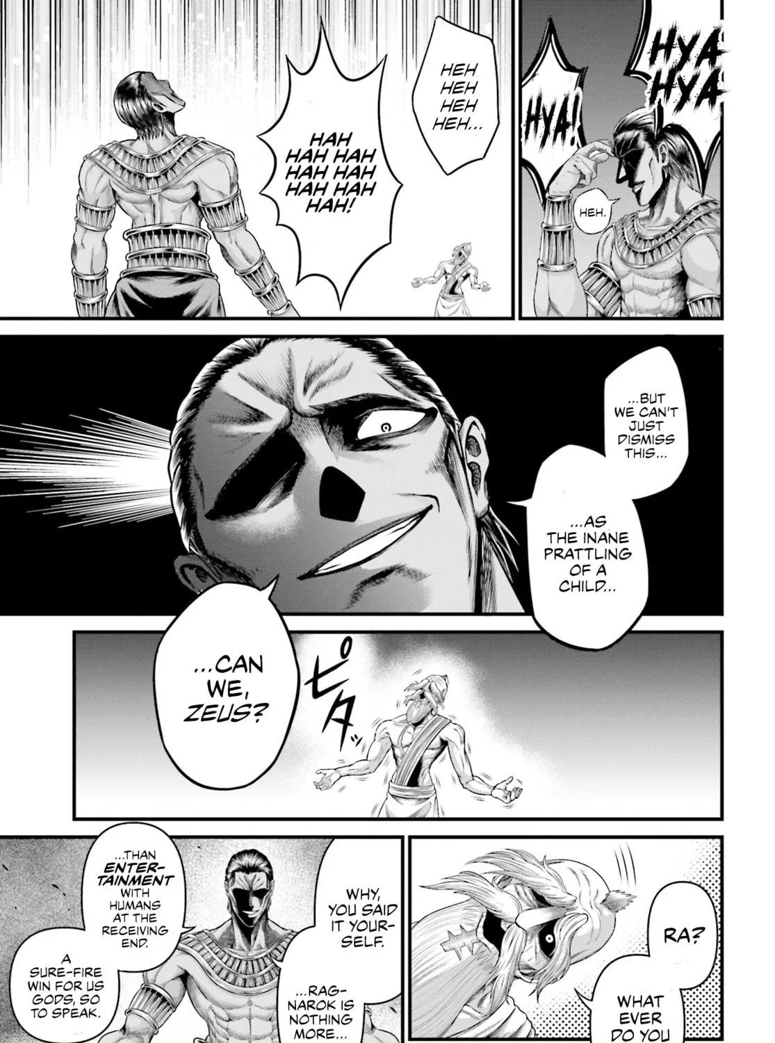 Record of Ragnarok: The Apocalypse of the Gods Chapter 1 page 92 - 
