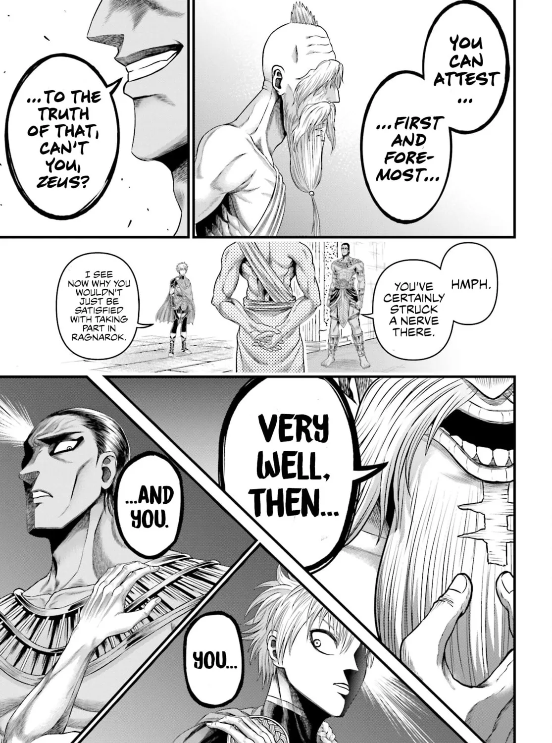 Record of Ragnarok: The Apocalypse of the Gods Chapter 1 page 96 - 