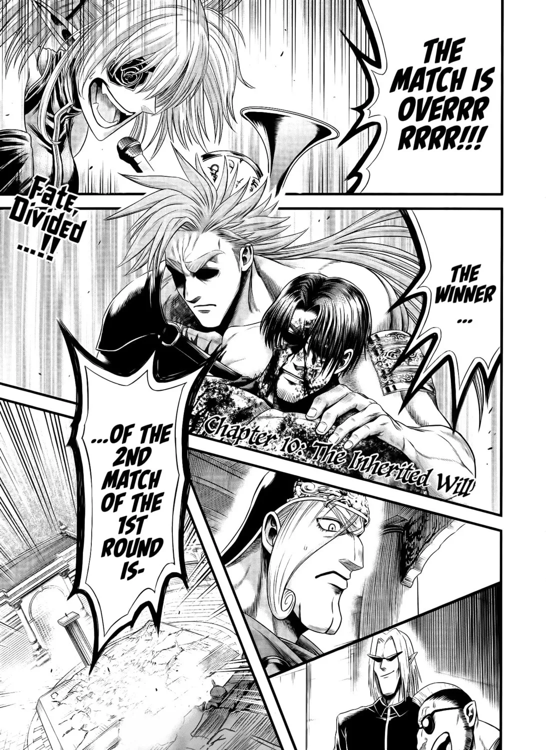 Record of Ragnarok: The Apocalypse of the Gods Chapter 10 page 1 - 