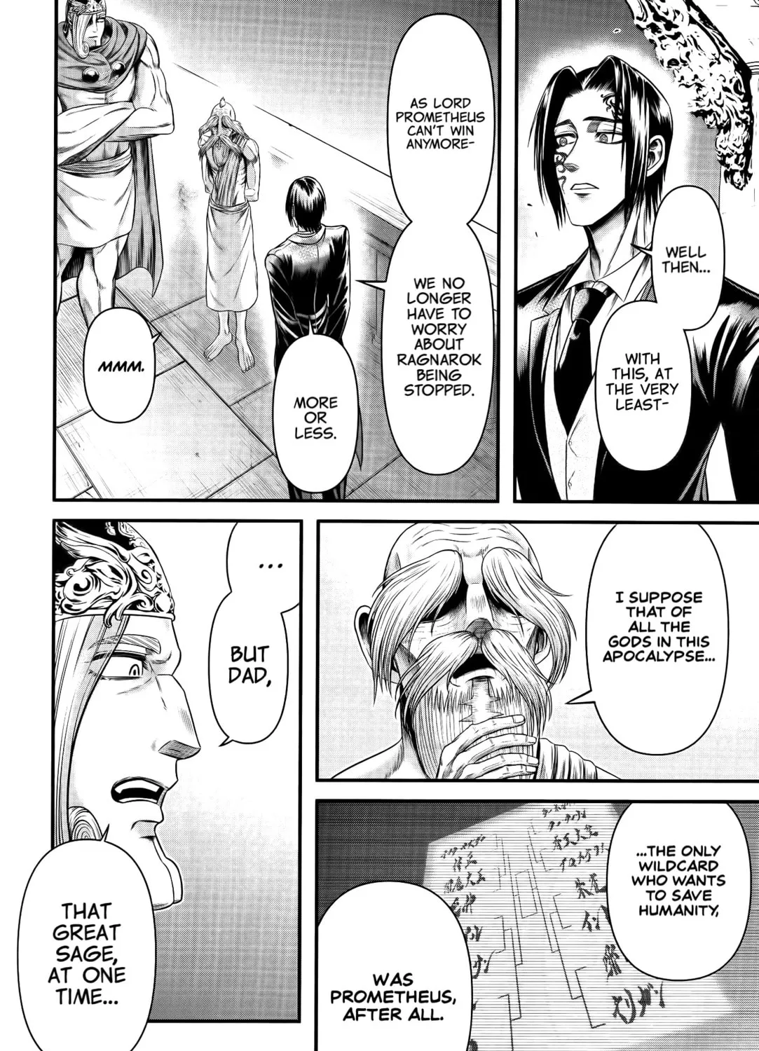 Record of Ragnarok: The Apocalypse of the Gods Chapter 10 page 15 - 