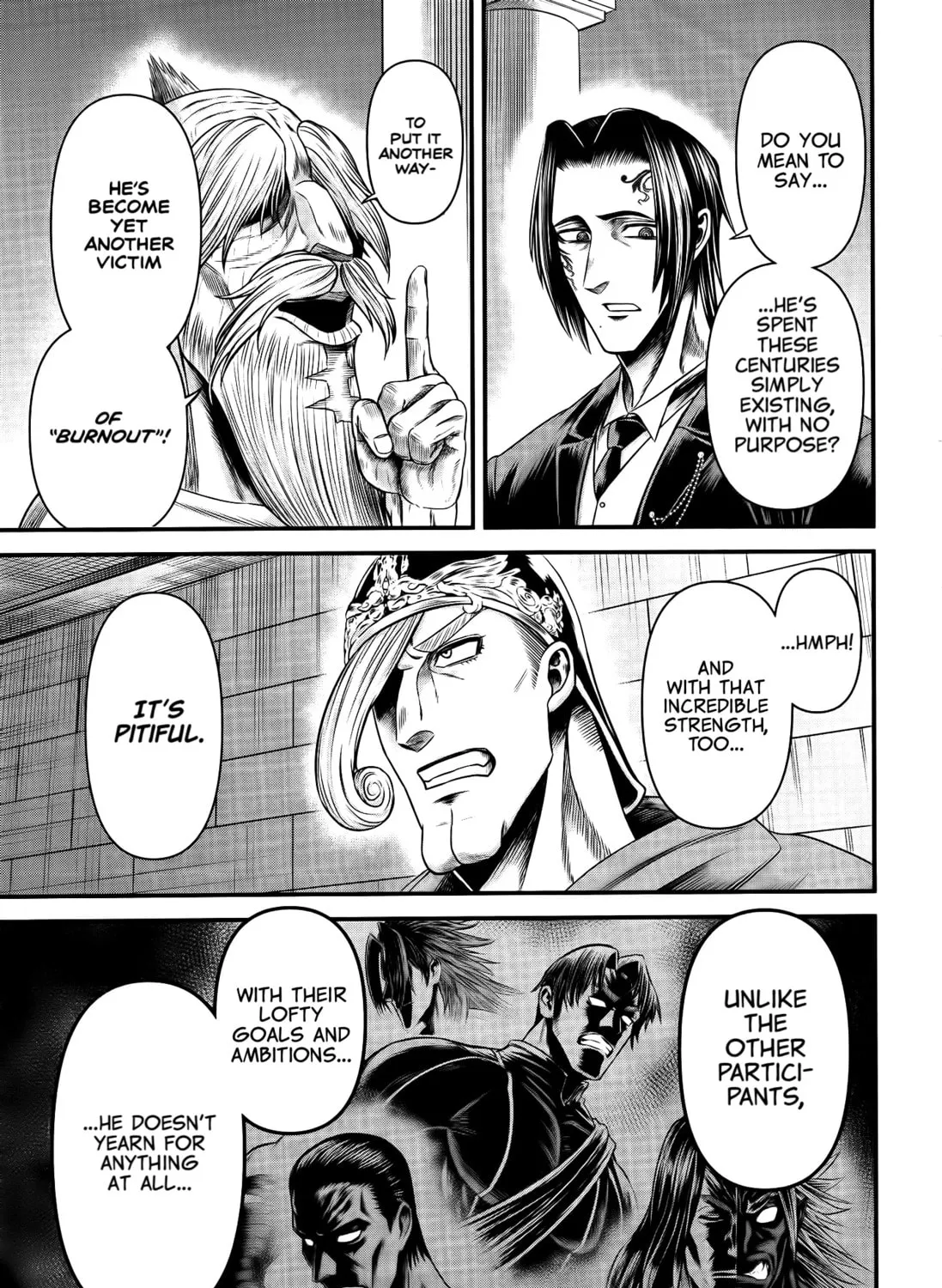 Record of Ragnarok: The Apocalypse of the Gods Chapter 10 page 21 - 