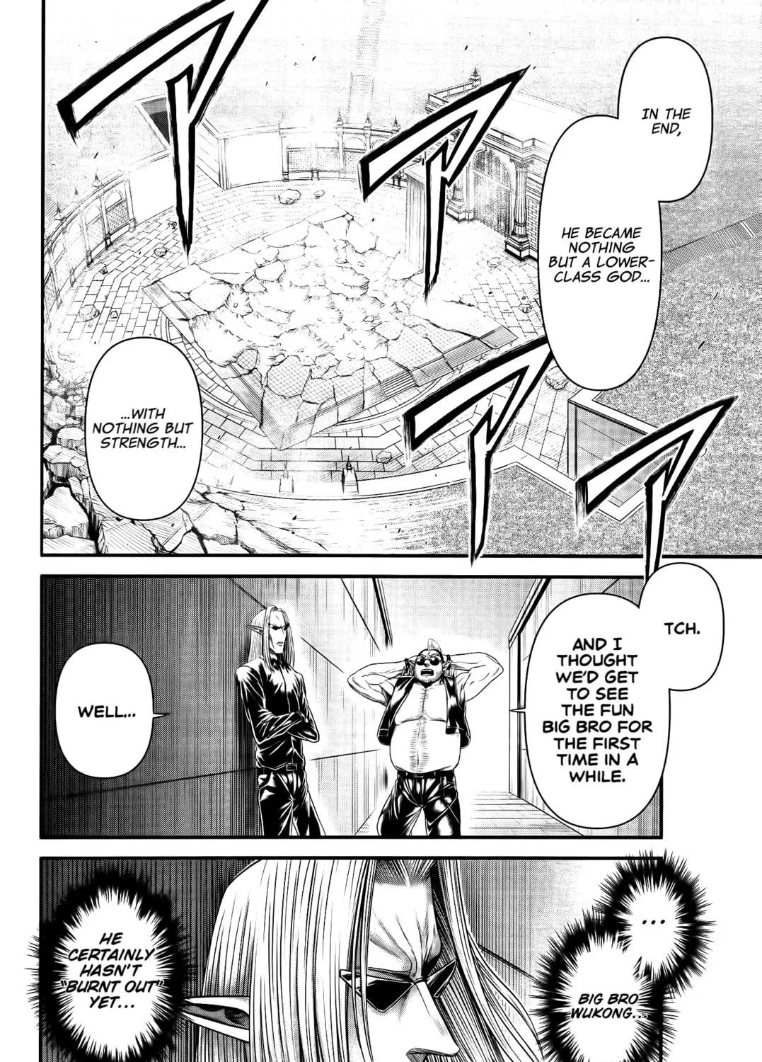 Record of Ragnarok: The Apocalypse of the Gods Chapter 10 page 23 - 