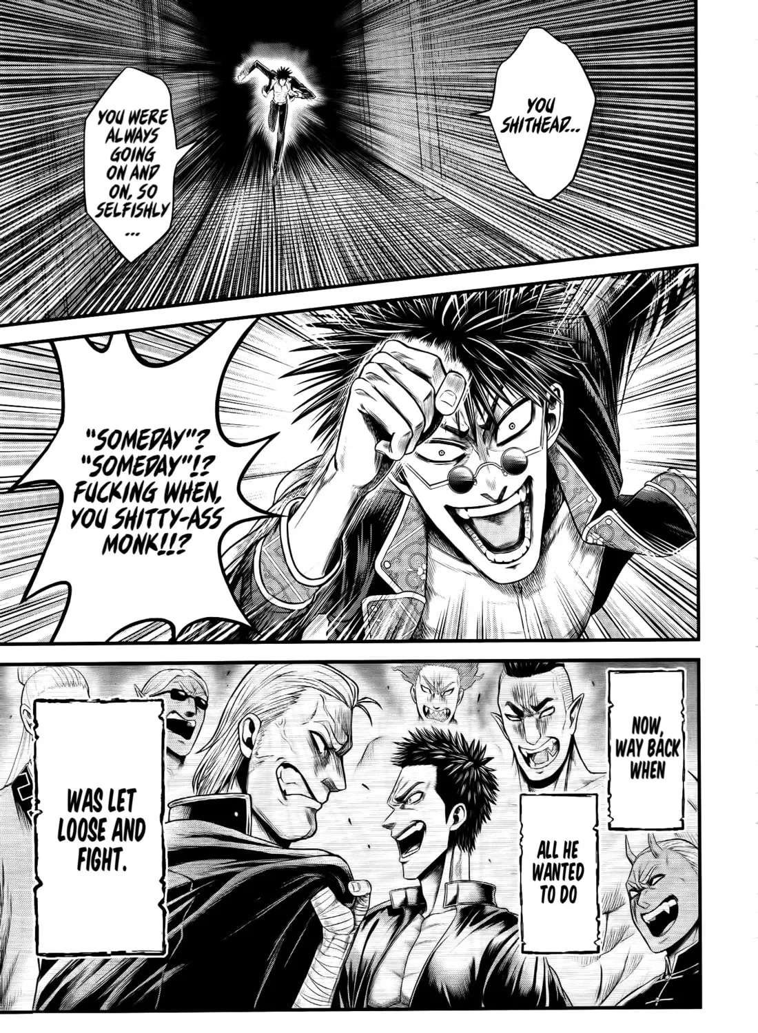 Record of Ragnarok: The Apocalypse of the Gods Chapter 10 page 37 - 