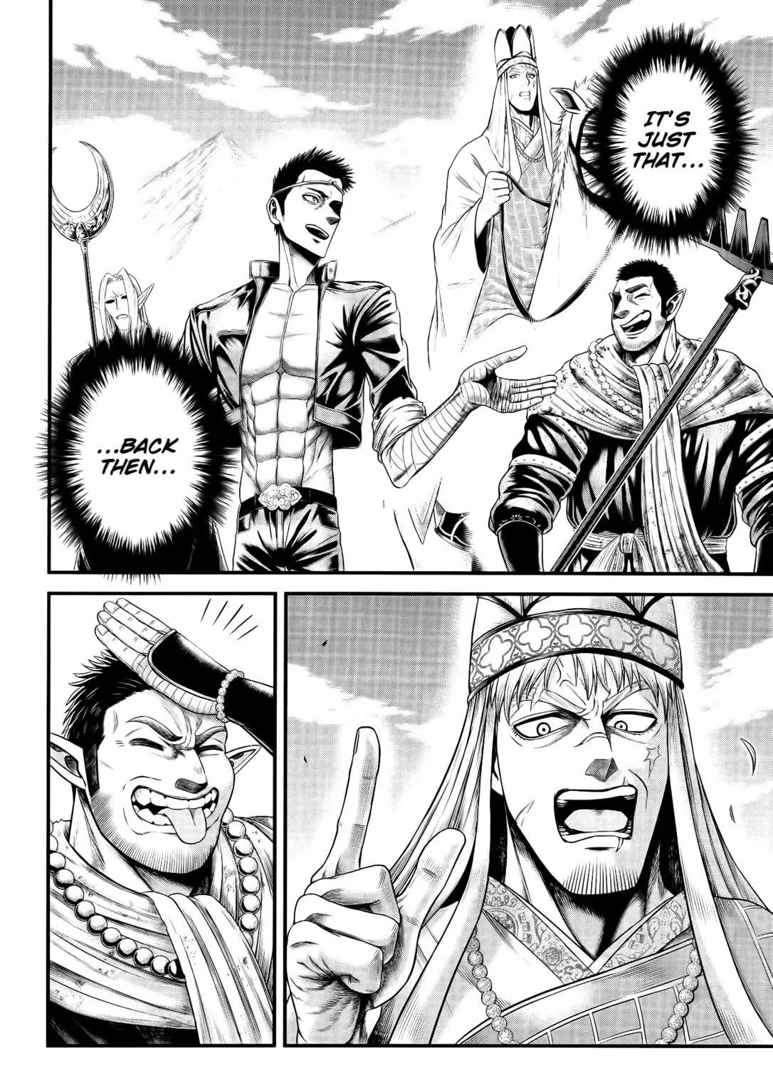 Record of Ragnarok: The Apocalypse of the Gods Chapter 10 page 39 - 