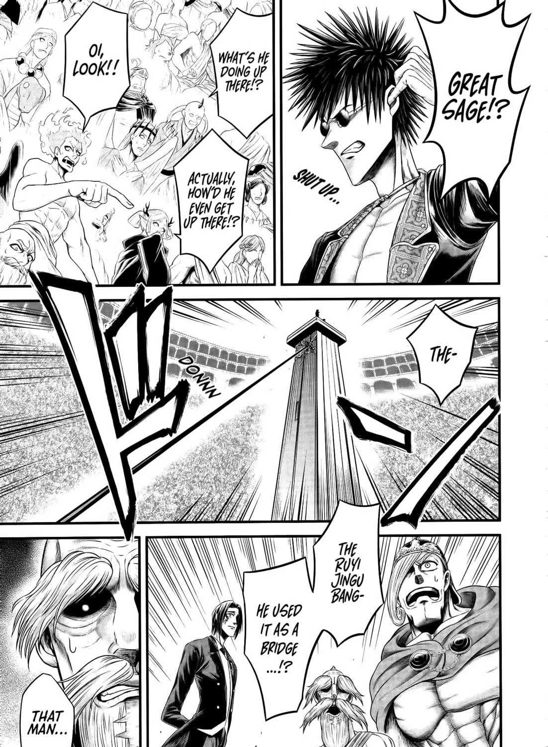 Record of Ragnarok: The Apocalypse of the Gods Chapter 10 page 49 - 