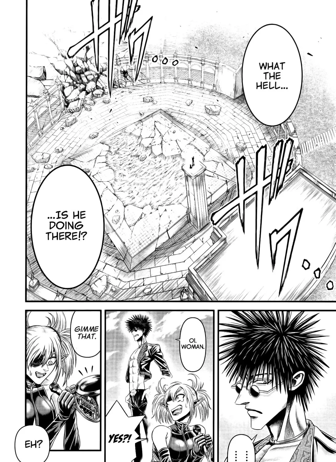 Record of Ragnarok: The Apocalypse of the Gods Chapter 10 page 51 - 