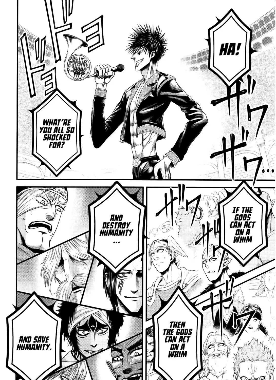 Record of Ragnarok: The Apocalypse of the Gods Chapter 10 page 59 - 
