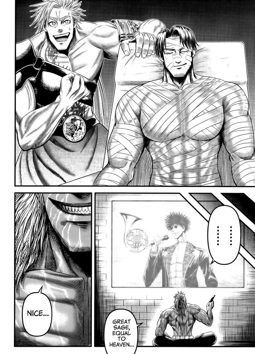 Record of Ragnarok: The Apocalypse of the Gods Chapter 10 page 71 - 