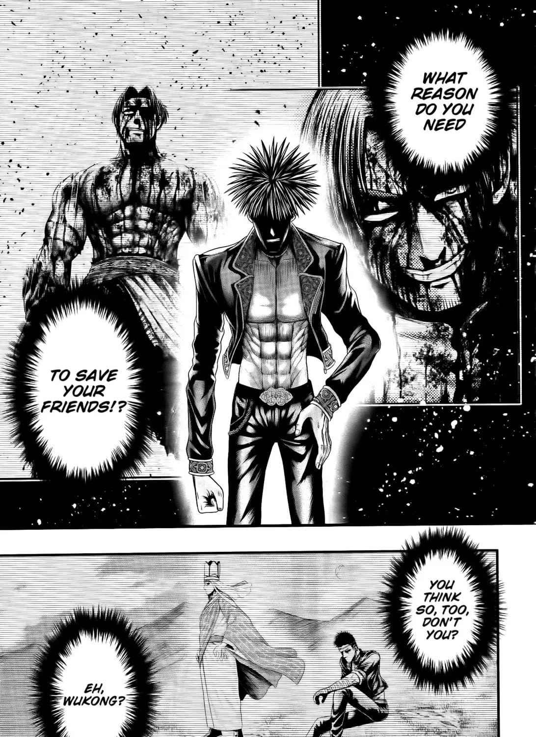 Record of Ragnarok: The Apocalypse of the Gods Chapter 10 page 9 - 