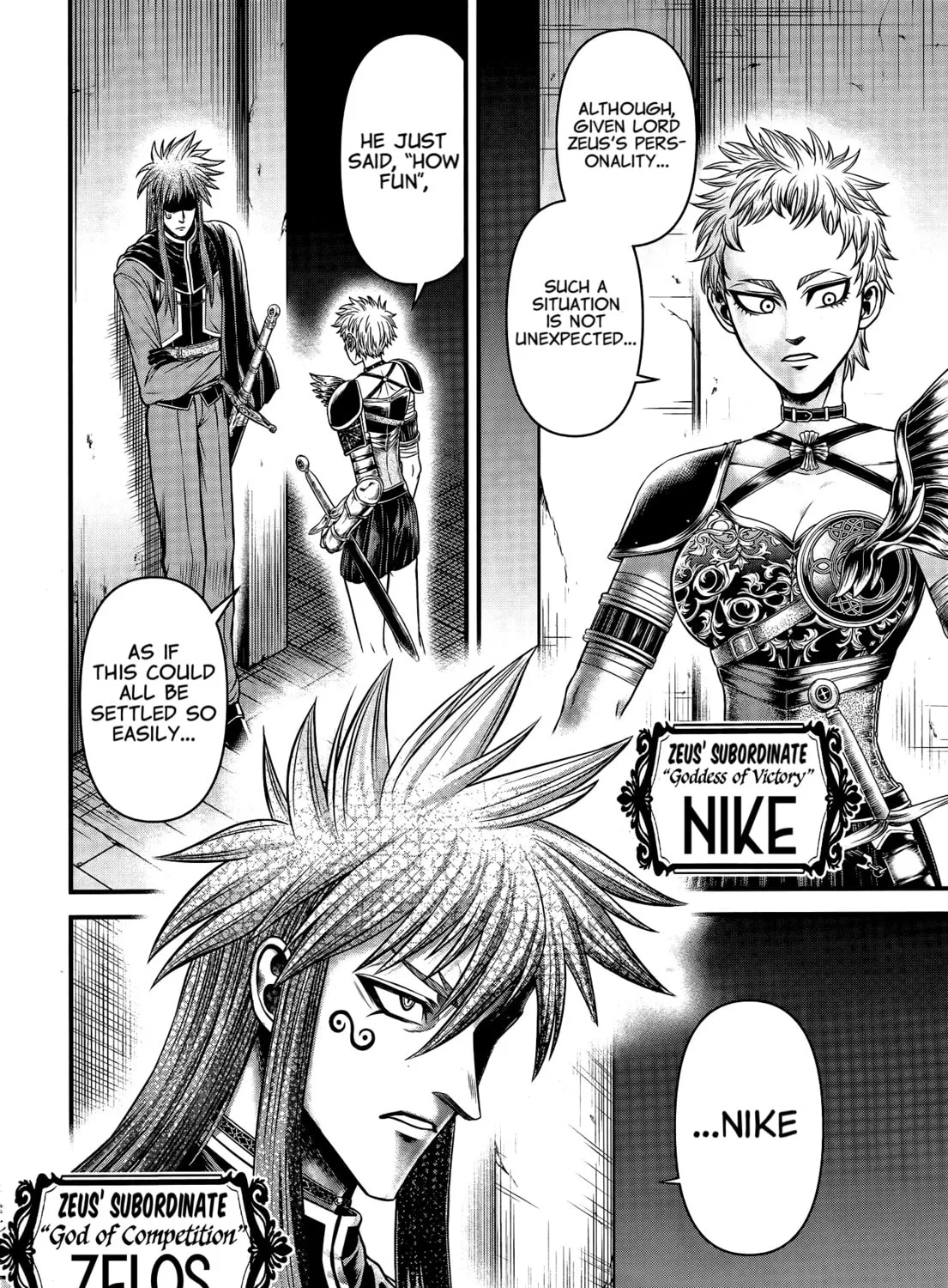 Record of Ragnarok: The Apocalypse of the Gods Chapter 11 page 3 - 