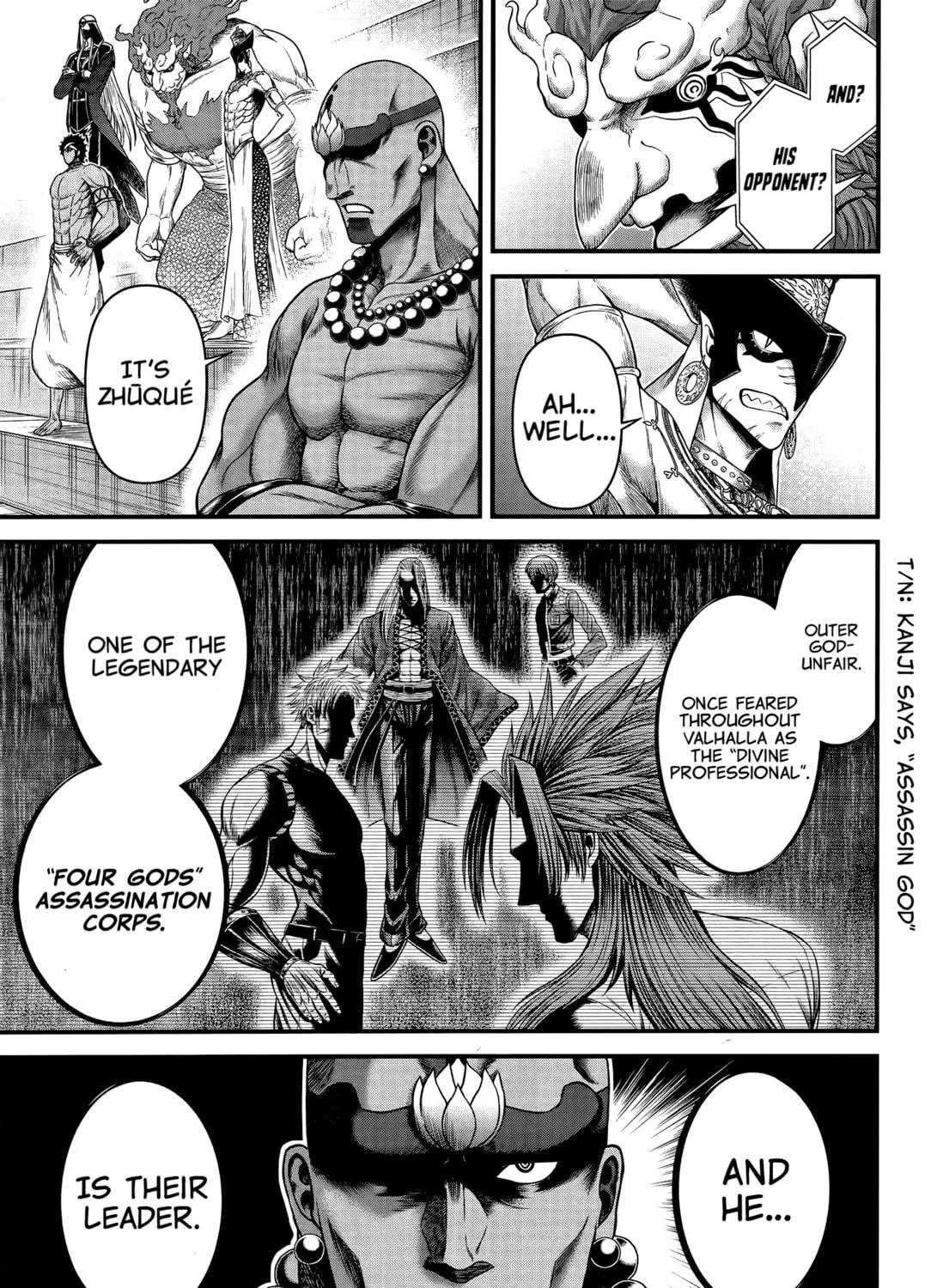 Record of Ragnarok: The Apocalypse of the Gods Chapter 11 page 29 - 