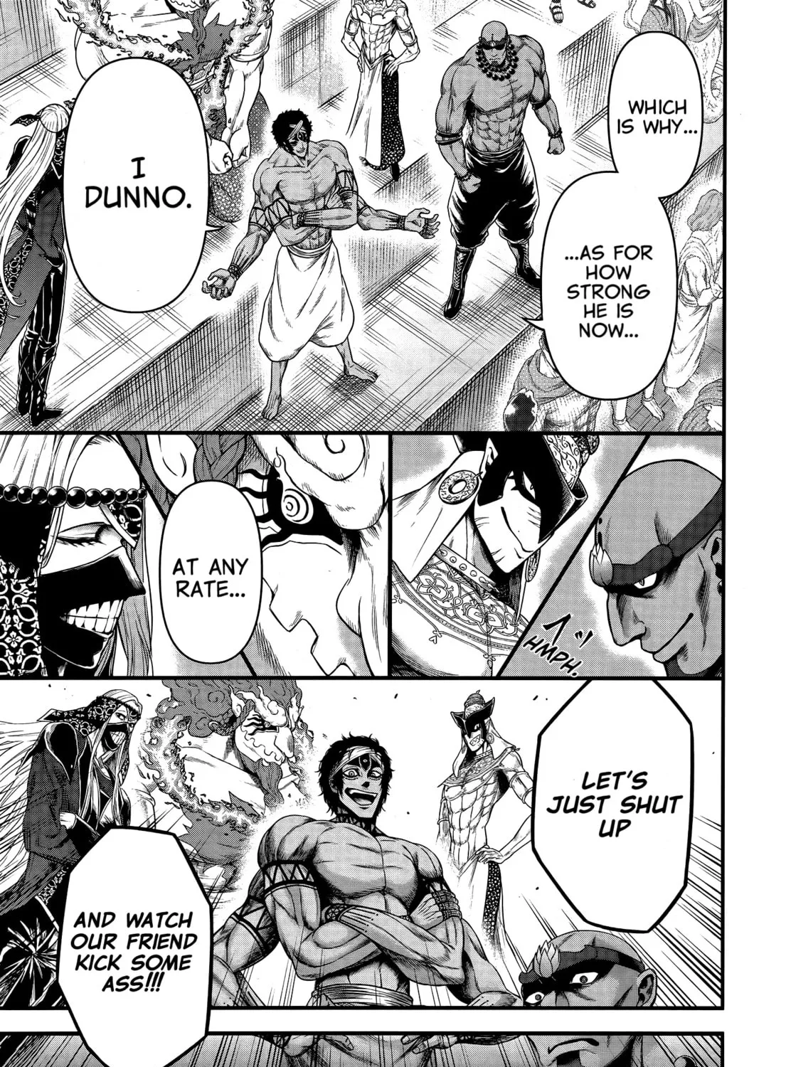 Record of Ragnarok: The Apocalypse of the Gods Chapter 11 page 37 - 