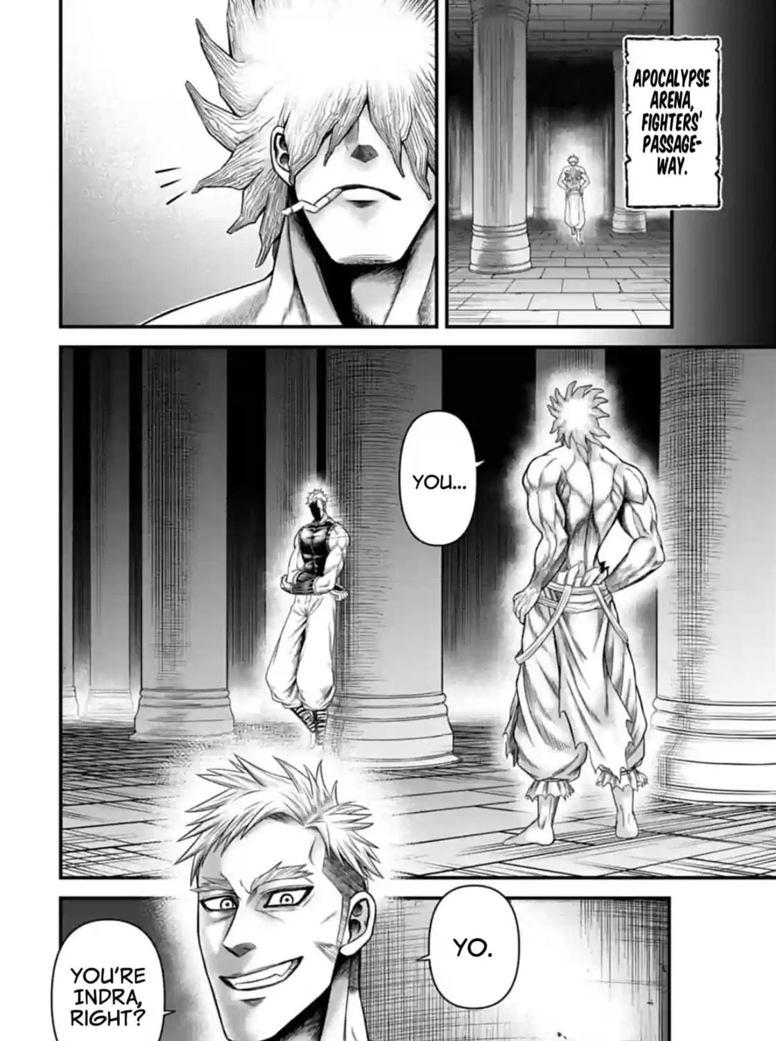 Record of Ragnarok: The Apocalypse of the Gods Chapter 11 page 39 - 