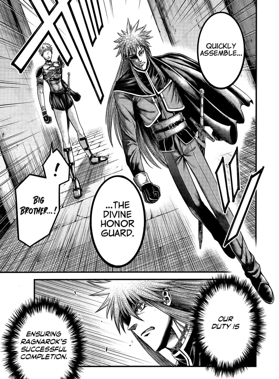 Record of Ragnarok: The Apocalypse of the Gods Chapter 11 page 5 - 